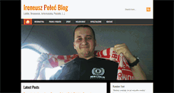 Desktop Screenshot of ireneuszpolec.net