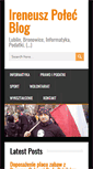 Mobile Screenshot of ireneuszpolec.net